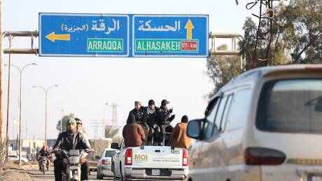 التطورات الميدانية شمال شرق سوريا