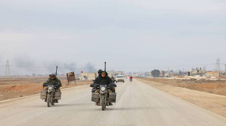 عاجل - "قسد": مسيرات تركية قصفت جبل كزوان في الحسكة وقواتنا تلحق خسائر فادحة بفصائل دمشق 