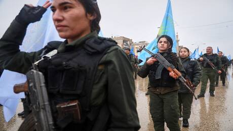 عاجل - قسد تدعو الأكراد في سوريا وكردستان وأوروبا إلى الإنخراط في المقاومة ضد القوات الحكومية السورية 