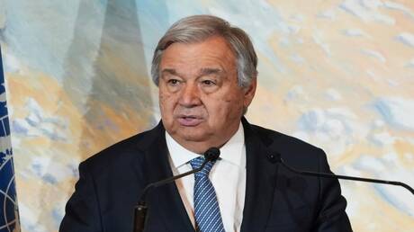 غوتيريش يدين بشدة هدم إسرائيل لمنشآت 