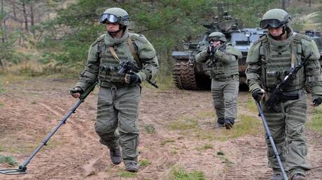 قوات الهندسة الروسية ومعركة 