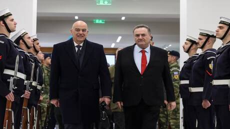 اليونان وإسرائيل تتفقان على تعميق التعاون الدفاعي والتكنولوجي