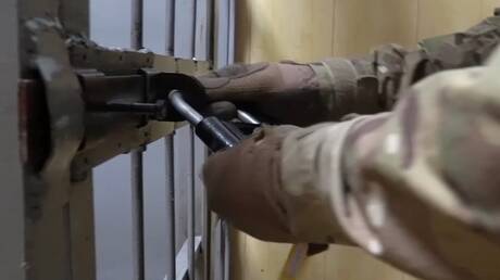 الأمن الروسي: إحباط هجوم إرهابي في قسم الشرطة في أوفا (فيديو)