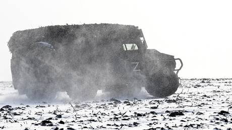 العملية العسكرية الروسية في أوكرانيا