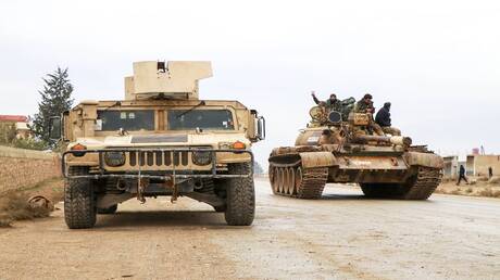 التطورات الميدانية شمال شرق سوريا