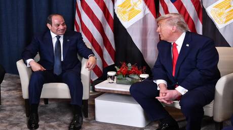 عاجل - ترامب يمازح الرئيس المصري بسبب لغته الإنجليزية 