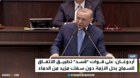 أردوغان: ندعم الاتفاق بين دمشق و