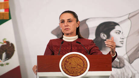 رئيسة المكسيك: إرسال أعضاء الكارتل إلى الولايات المتحدة كان قرارا سياديا