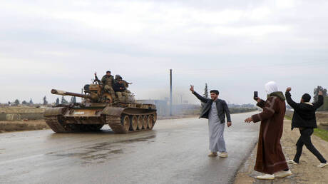 فيديوهات متداولة: الجيش السوري يدخل بلدة تل براك شمال شرقي الحسكة