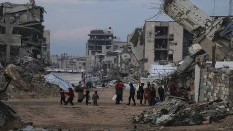 خطة ترامب لإنهاء الحرب في غزة