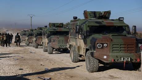 التطورات الميدانية شمال شرق سوريا