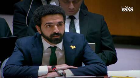 مندوب سوريا: "قسد" قابلت عاما من الحوار بالتهرب وغياب المسؤولية (فيديو)