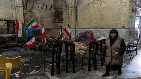 إيران تنفي مزاعم ترامب بشأن إيقاف إعدامات سجناء الاحتجاجات 