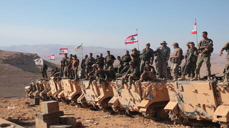 تقرير إسرائيلي يتحدث عن دعم مصري للجيش اللبناني - عاجل 