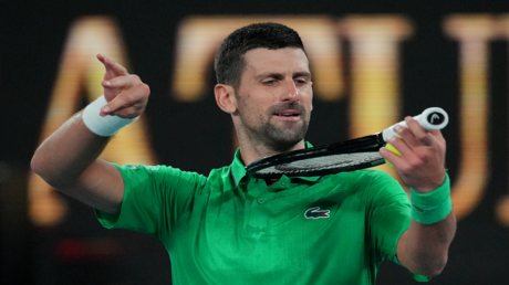 دجوكوفيتش يعادل الرقم القياسي للأسطورة فيدرر في أستراليا المفتوحة