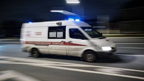 طائرة مسيرة أوكرانية تهاجم سيارة إسعاف في إنيرغودار (صورة)