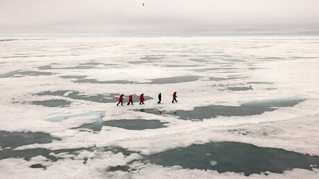 ترامب وستارمر يناقشان تعزيز الأمن في القطب الشمالي