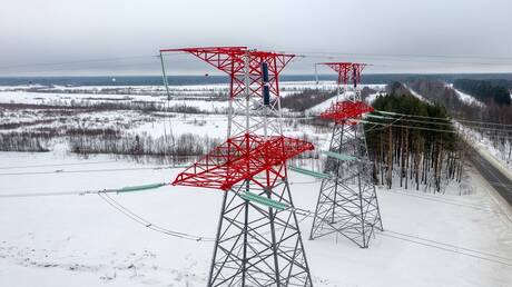 أوكرانيا تزيد تزيد مشترياتها من كهرباء أوروبا لمواجهة وضع حرج جدا