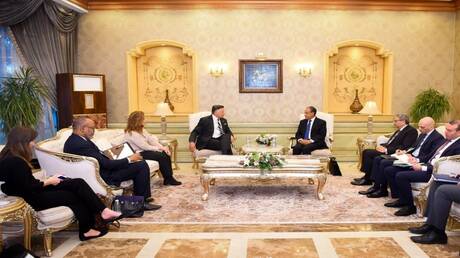 غزة والسودان وسد النهضة تتصدر مباحثات مصرية-أمريكية بالقاهرة - عاجل 