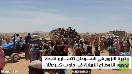 تفاقم الوضع الإنساني في السودان