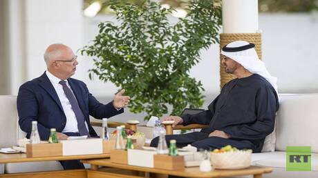 الرئيس الإماراتي يستقبل ممثل بوتين ويناقش معه تطوير التعاون الثنائي