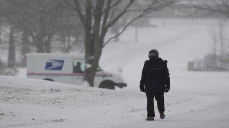 الولايات المتحدة.. موجة البرد القارس تودي بحياة شخصين في ولاية لويزيانا