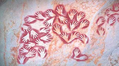 اكتشاف أقدم رسم صخري في العالم في جزيرة سولاويزي