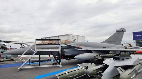 أقوى مقاتلة في تاريخ مصر تتعثر في الوصول للقاهرة 