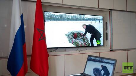 عرض فيلم وثائقي لـRT عن حصار لينينغراد في الرباط (صور)