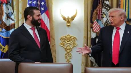 ترامب يتحدث عن مكالمة رائعة جديدة مع الشرع والرئاسة السورية تكشف التفاصيل .. عاجل 