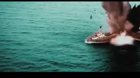 الإعلام الإيراني ينشر فيديو تحذيريا للقوات الأمريكية في الخليج