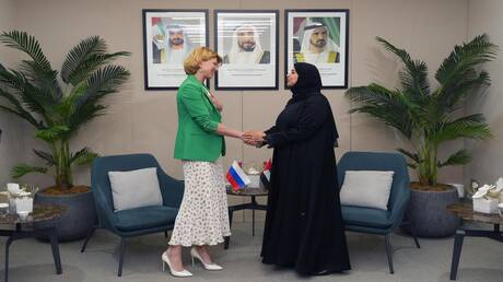 روسيا والإمارات تبحثان توسيع التعاون الزراعي والغذائي