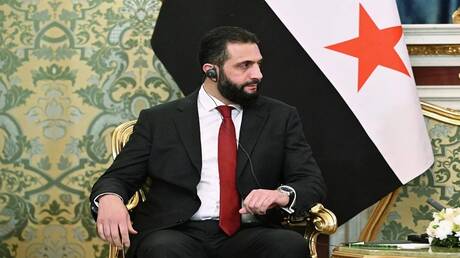 الشرع في موسكو