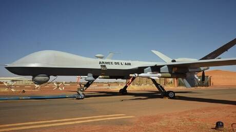 مسيرة MQ-4C Triton أمريكية تتجسس قبالة سواحل إيران منذ 15 ساعة تقريبا