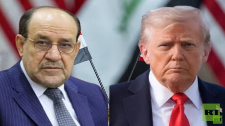 "كتائب حزب الله" في العراق تصدر بيانا ناريا ضد أمريكا بعد تهديد ترامب بشأن المالكي.. عاجل 