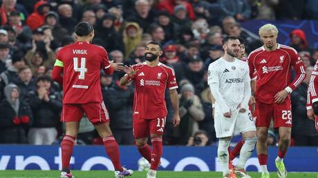 ليفربول يكتسح كاراباخ ويبلغ دور الـ16 لدوري الأبطال مباشرة