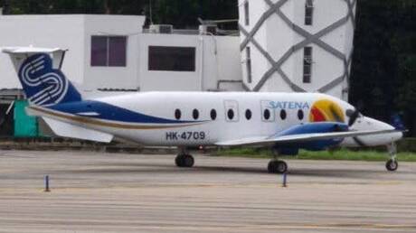 على متنها نائب ومرشح للكونغرس.. مصرع 15 راكبا في تحطم طائرة شمال شرق كولومبيا (صور + فيديو)