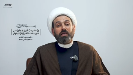 زعيم النجباء يحذر من تكرار ترامب "خديعة عمرو بن العاص" في العراق ويفتح باب التطوع لـ"حرق الأمريكيين" 