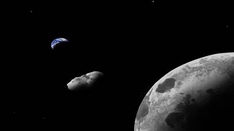 ماذا لو اصطدم الكويكب 2024 YR4 بالقمر؟