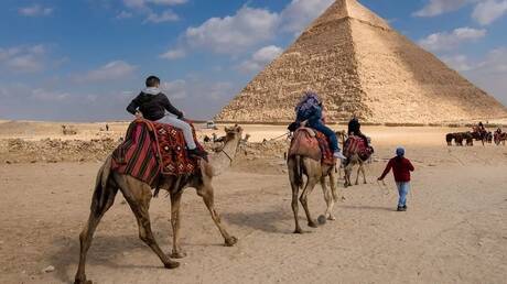 اختفاء 3 سياح روس في مصر 