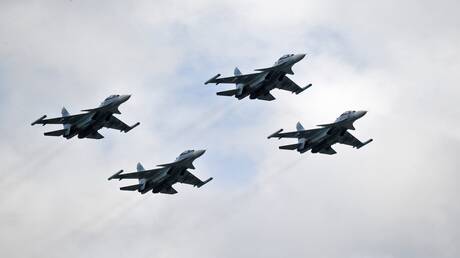 دفعة جديدة من مقاتلات 