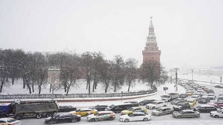 موسكو تشهد أشد موجة صقيع منذ بداية الشتاء