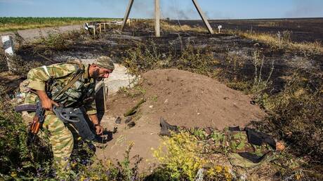 العملية العسكرية الروسية في أوكرانيا