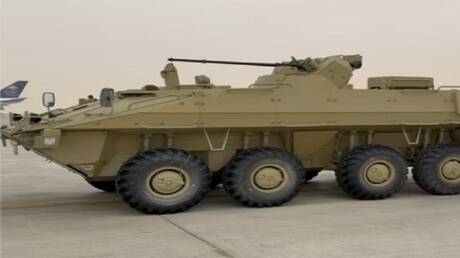 أول مرة خارج روسيا.. الناقلة المدرعة BTR-22 في السعودية.. فما مواصفاتها؟
