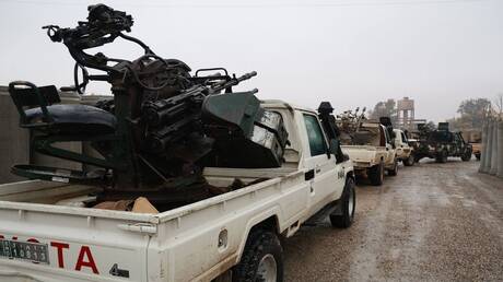 التطورات الميدانية شمال شرق سوريا