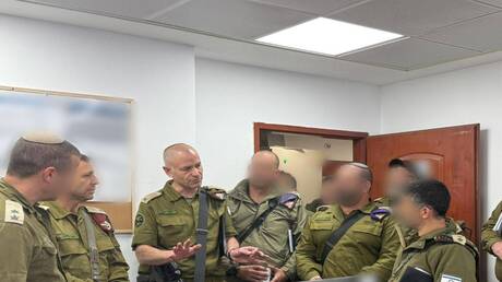 الجيش الإسرائيلي ينهي تمرين 