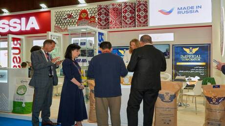 نجاح لافت للمنتجات الروسية في 