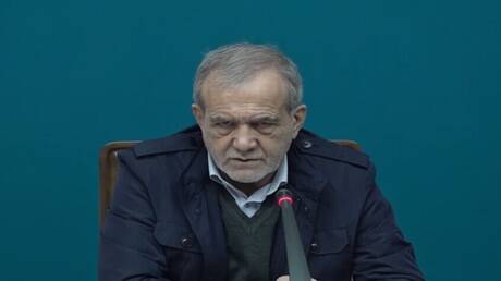 بزشكيان: العدو يسعى لتحويل الاحتجاجات إلى حرب أهلية