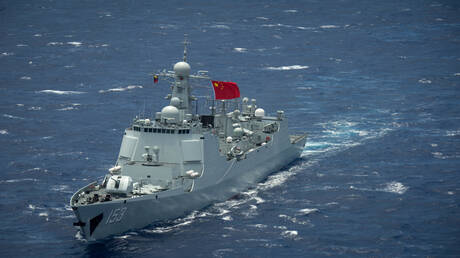 الجيش الصيني في حالة استنفار - عاجل 