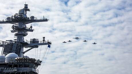 واشنطن تحشد لضرب إيران